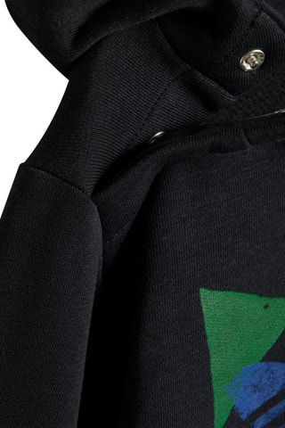 Sweat à capuche et pantalon Graphics - Noir