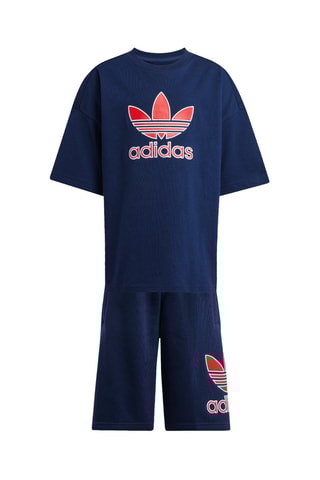 T-shirt et short - Bleu marine