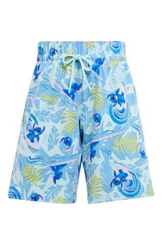 T-shirt et short Stitch Lilo et Stitch Disney - Blanc et bleu