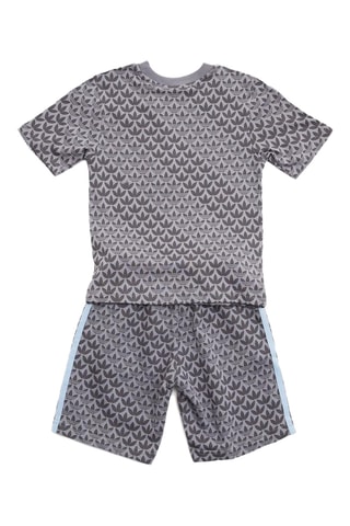 T-shirt et short - Gris foncé