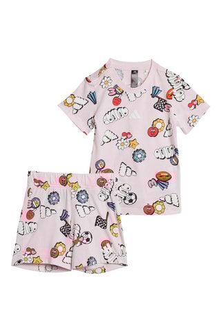 SUITS UNISEX clear pink