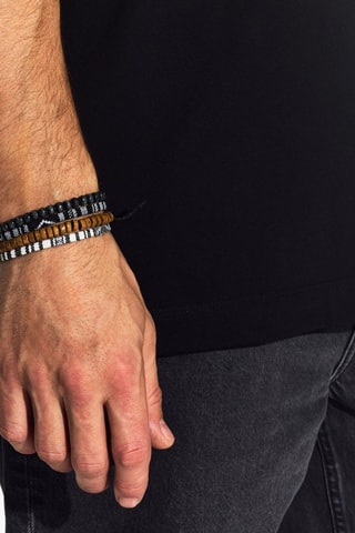 4 bracciali - Legno