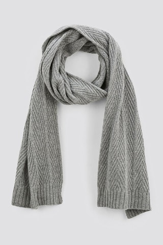 Sciarpa - Grigio chiaro