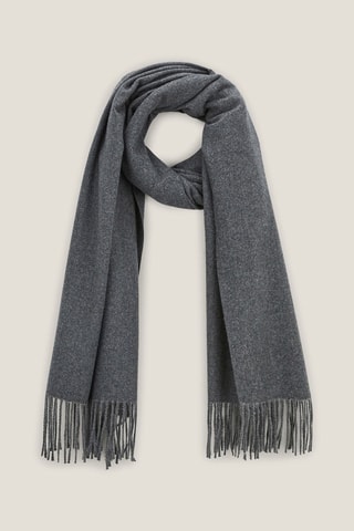 Sciarpa - Grigio chiaro melange