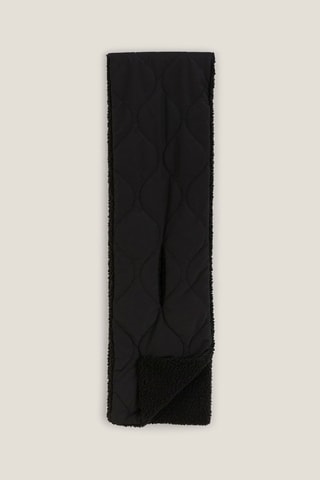 Sciarpa double face - Nero