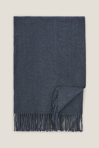 Sciarpa - Blu scuro melange