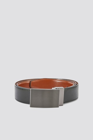 Cintura double face - Cammello