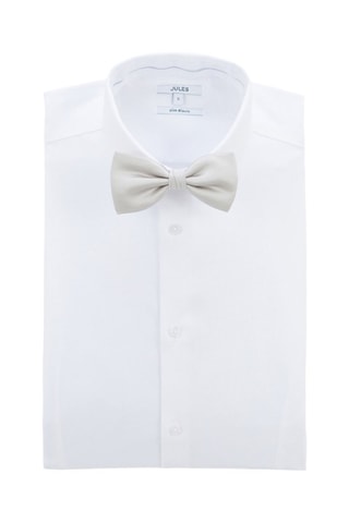 Papillon in seta - Grigio chiaro