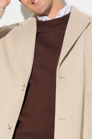 Maglia in cotone bio - Viola