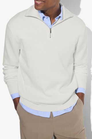 Maglia in cotone bio - Ecrù