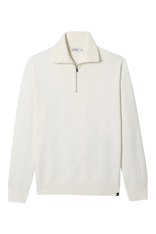 Maglia in cotone bio - Ecrù