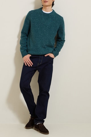 Maglia - Verde scuro melange