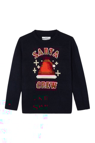 Maglia Santa Srew - Blu notte