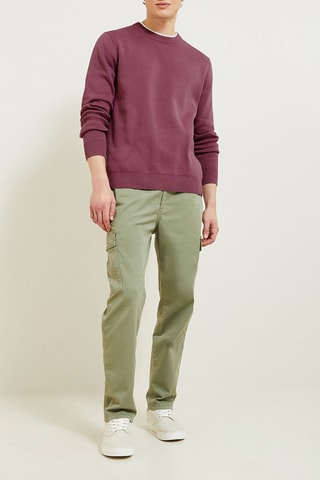 Maglia in cotone bio - Fucsia