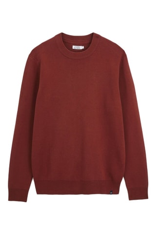 Maglia in cotone bio - Bordeaux