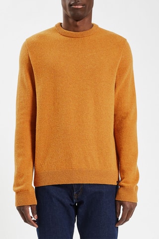 Maglia in lana - Senape