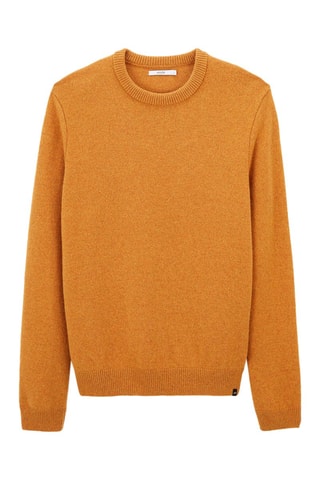 Maglia in lana - Senape