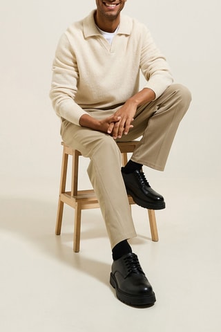 Maglia in lana - Beige