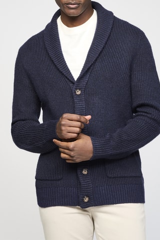Cardigan - Blu