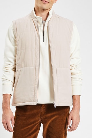 Gilet - Beige