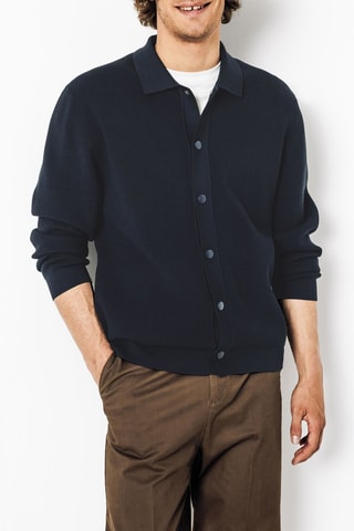 Cardigan - Navy
