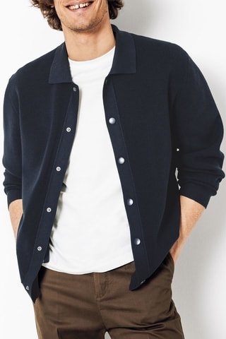 Cardigan - Navy