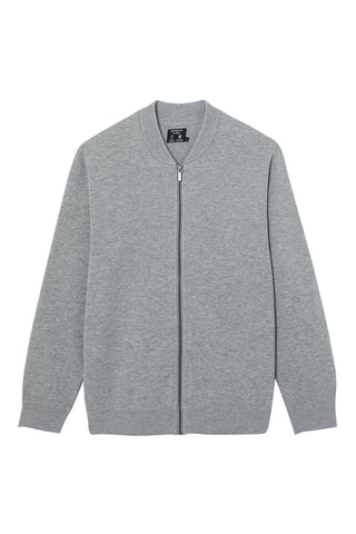 Cardigan - Grigio chiaro