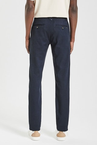 Chino slim - Bleu marine