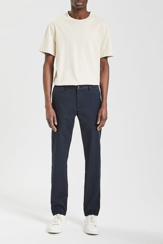 Chino slim - Bleu marine