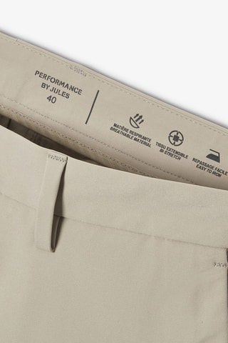 Pantaloni slim - Beige chiaro