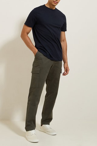 Pantalon cargo - Gris