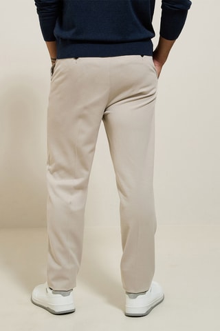 Pantalon relaxed - Beige