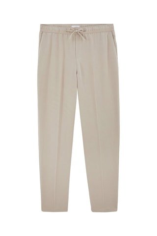 Pantalon relaxed - Beige