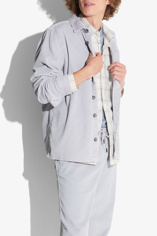 Pantaloni in velluto - Azzurro