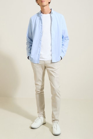 Pantaloni chino slim - Ecrù