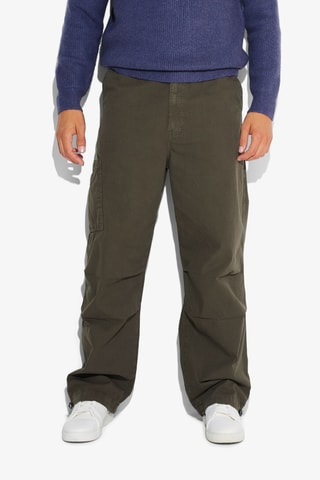 Pantaloni baggy - Kaki