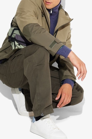 Pantaloni baggy - Kaki