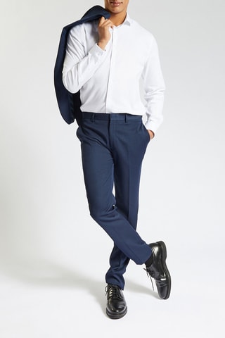 Pantaloni da completo - Navy