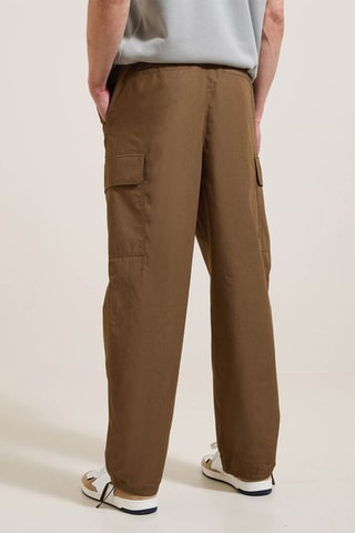 Pantaloni cargo - Kaki