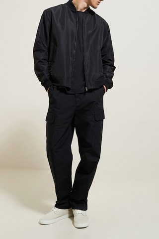 Pantaloni cargo - Nero