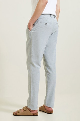 Pantalon slim - Vert