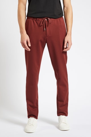 Pantaloni sportivi slim - Rosso