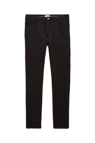 Pantaloni slim - Nero