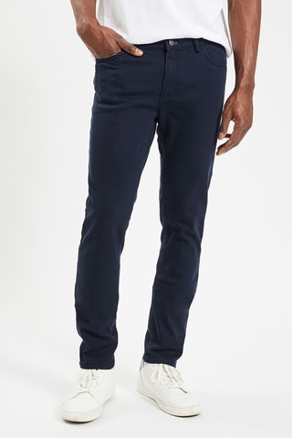 Pantalon slim - Bleu