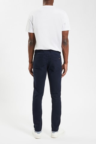 Pantalon slim - Bleu