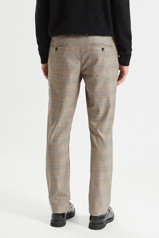 Pantalon slim - Beige