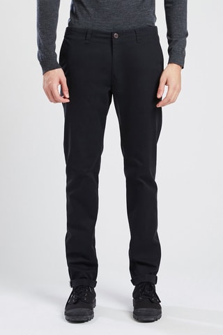 Pantaloni slim - Nero - Lunghezza 34