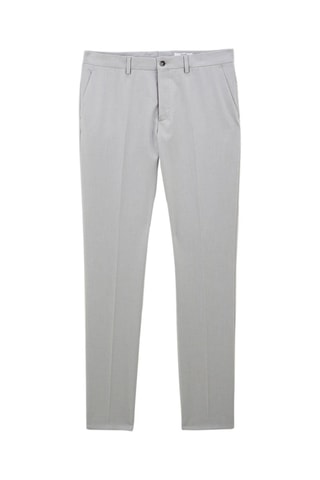 Pantaloni slim - Grigio chiaro