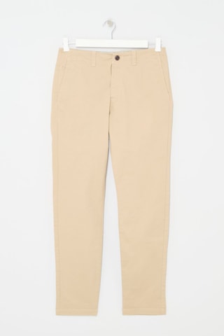 Pantaloni slim - Beige - Lunghezza 30