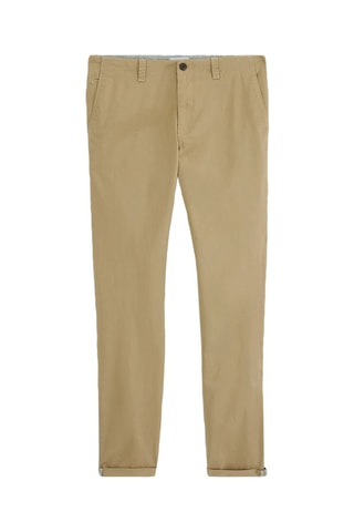 Pantaloni slim - Beige - Lunghezza 30